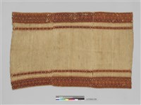 藏品(女子方形喪帽)的圖片